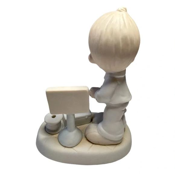 Precious Moments “LORD GIVE ME PATIENCE” The Doctor Is In, 1981 - Picture 3 of 4